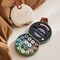 Travel Mini Sewing Kit – Portable Needle & Thread Repair Set for Adults, Beginners & Kids DIY Projects, Compact Plastic Organizer Case (Green)